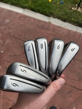 TaylorMade Stealth Iron Set 5-9,P Right-Hand Stiff Steel Shafts (6 Clubs)