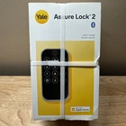 Yale Assure Lock 2 Smart Lock (YRD420-BLE-619) BT Apple HomeKit - Satin Nickel