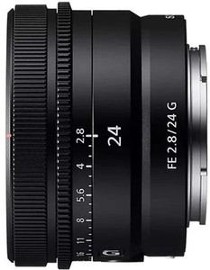 Sony SEL24F28G FE 24mm F2.8 G Photography Camera Lens