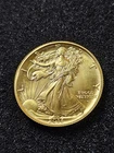 🌟2016-W Walking Liberty Half-Dollar 1/2 oz .9999 Gold Centennial Coin UNC Loose