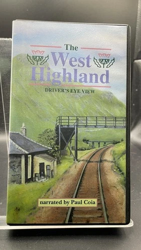 West Highland Line Driver's Eye View VHS Railway Train Cab Ride Scotland Video