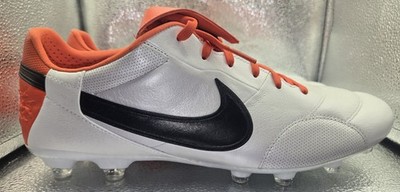 Nike Premier III FG 13 White/Orange Soccer Cleats