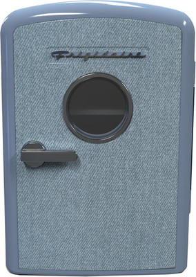 Frigidaire Mini Personal Fridge Cooler, 1 Gal Capacity Fits 9 Cans, Includes Plu