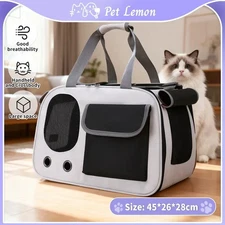 Pet Dog Cat Carrier Travel Tote Bag Comfort Case Soft Sided Airline Approved