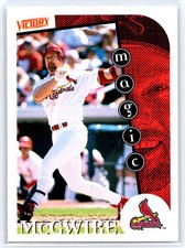 Mark McGwire 1999 Upper Deck Victory #430 St. Louis Cardinals