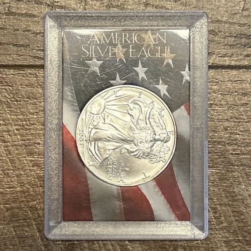 2004 American Eagle Walking Liberty Silver One Dollar Coin 1 oz .999 Fine Silver