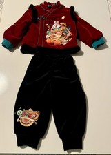 Chinese New Year Asian Chinese Outfit Size 110