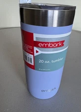 Free New Tumbler with Lid Stainless Steel Leak Proof Travel Drinkware Portable