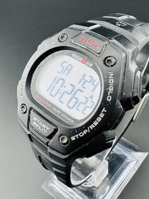Working Timex T5K822 Ironman Classic Men's 30Lap Alarm/Chronograph Watch V2