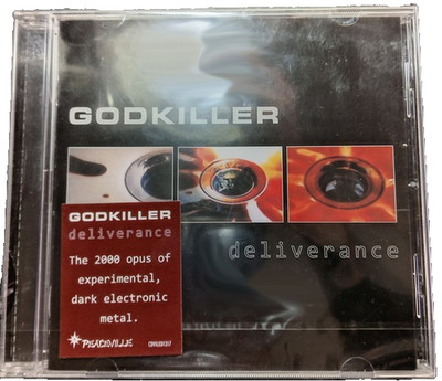 Godkiller    Deliverance CD - SEALED NEW - DARK ELECTRONIC HEAVY METAL