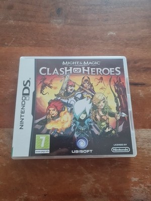 Might and Magic: Clash of Heroes  Nintendo DS 2DS NDS Video Game Original  