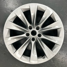 Tesla Model X 2016 2017 2018 OEM 20" FRONT Wheel 97800 102724400B