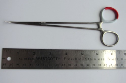 V. Mueller CH8620 Jacobson Hemostatic Forceps Delicate Serrated CVD Jaws 7-1/2" - Picture 2 of 13