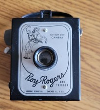 Roy Rogers  Trigger 620 Snap Shot Camera Herbert George Co Chicago IL Untested