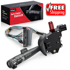 Turn Signal Switch Compatible with 1995 1996 1997 1998 1999 2000 Chevy GMC Subur