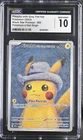 Pokemon Pikachu with Grey Felt Hat Van Gogh Promo SVP EN 085 CGC 10 Gem Mint