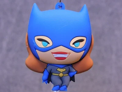 Batman Animated NEW * Batgirl Clip * Blind Bag Key Chain Monogram - Image 1 of 4
