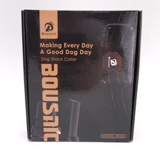 Bousnic Dog Shock Collar 3300Ft Dog Training Collar w Remote RS2A Adjustable