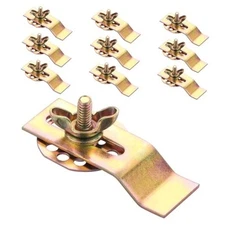 Undermount Sink Clips: Premium Sink Brackets & Sink Mounting Kit, Sink 10 Pack