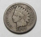 1894 INDIAN HEAD CENT, NICE COIN!!!!(A5)