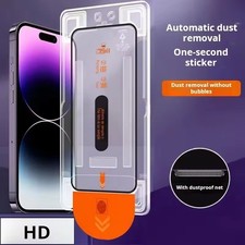 For iPhone 17 Pro Max/iPhone 17AIR Tempered Glass Screen Protector Magic Install