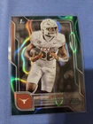 2025 Bowman Chrome University Football Teal Lava Refractor Quintrevion Wisner #169