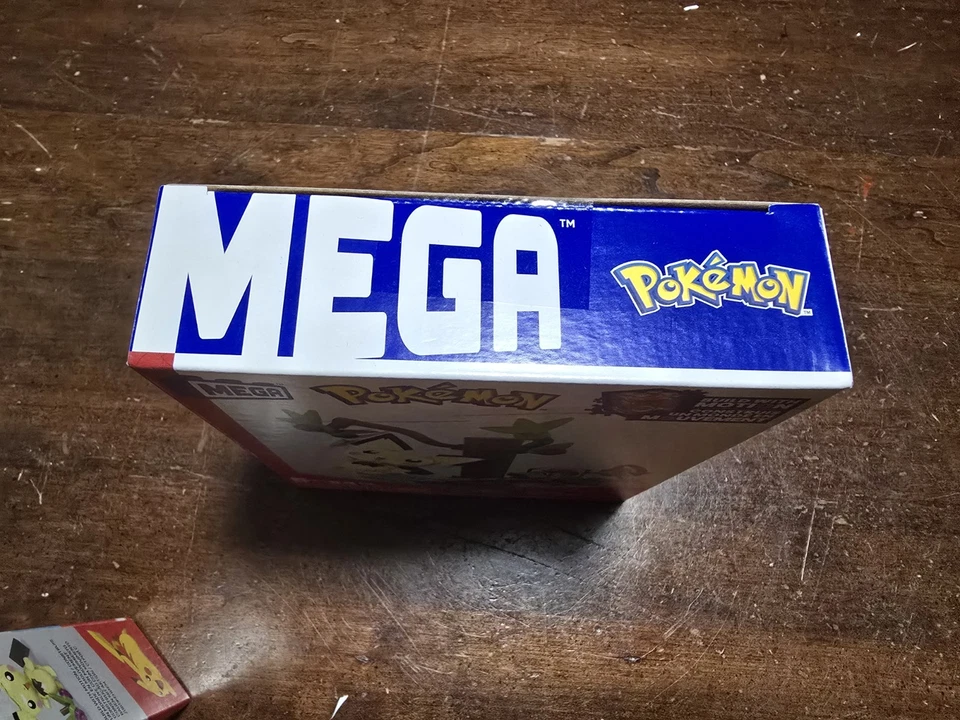 Mega Construx Pichu's Forest Forage 84 Piece Block Building Play Set - BRAND NEW - Image 3 of 4