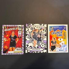 Donruss 2024 Marvels My House Crunch Time Kate Martin Las Vegas Aces 3 Cards