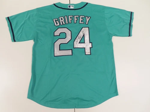 Ken Griffey Jr. Signed Auto Autograph Authentic Mariners Jersey BAS COA (77)