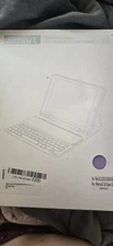 IPad Smart Keyboard with Case and Pencil Holder NEW Purple **SALE**