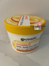 Image of Garnier Body Superfood, Nutri Glow Body Cream Vitamin C & Mango 380ml
