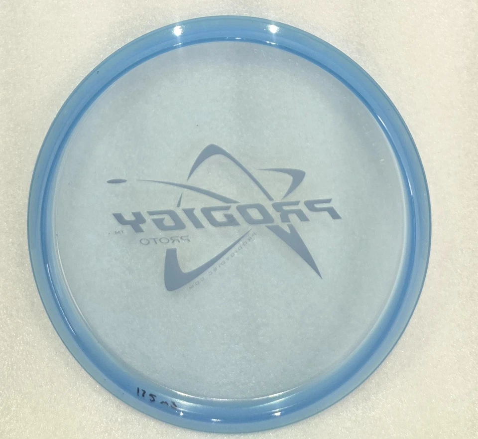Proto M3 Prodigy Disc Golf Midrange Disc Rare Light Blue 175G NEW - Image 2 of 3