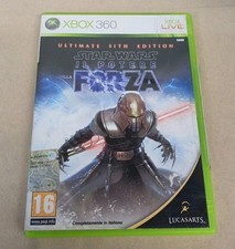 STAR WARS IL POTERE DELLA FORZA ULTIMATE SITH EDITION XBOX 360