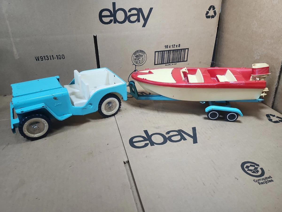 Tonka Jeep Diecast & Toy Vehicles for sale - eBay