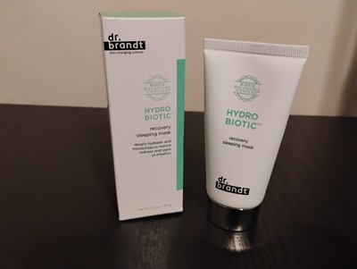 Dr. Brandt Hydro Biotic Recovery Sleeping Mask 1.7 oz 50g Full Size ~ NIB