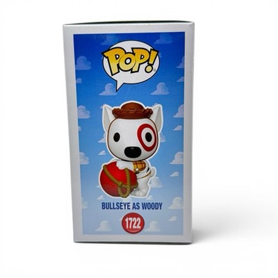 Funko Pop! Pixar - Bullseye as Woody #1772 (Target Exclusive) With