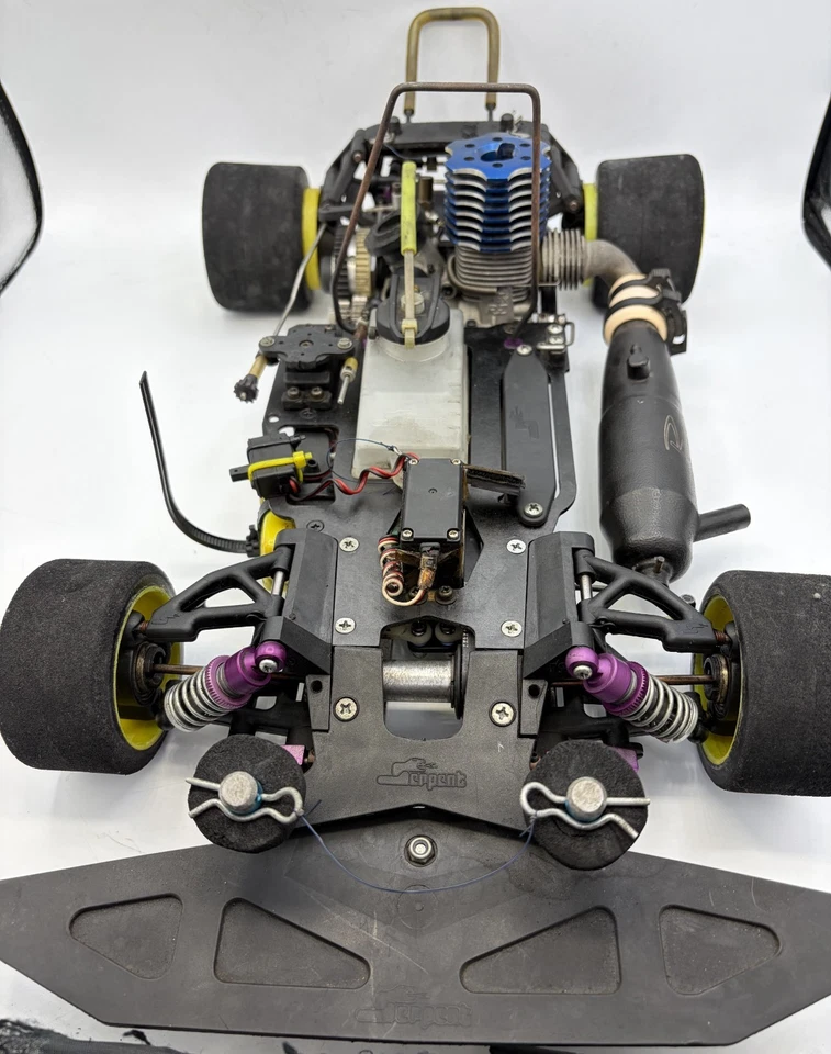 For parts Serpent excel MK.2 engine car 4WD chassis - Image 2 of 4