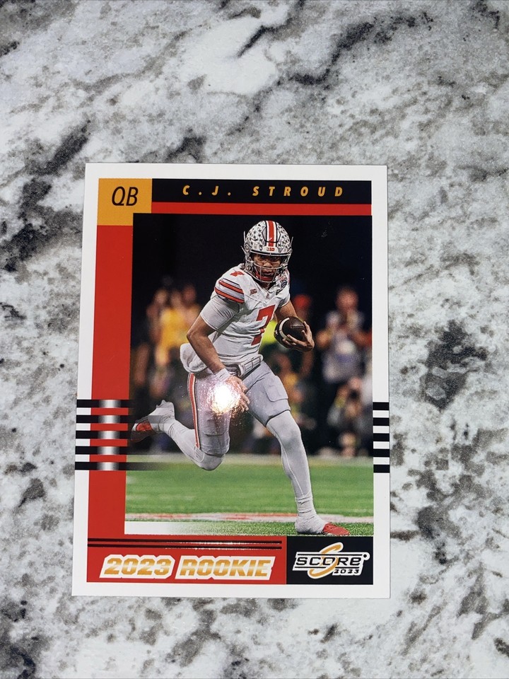 CJ Stroud Rookie Card Lot eBay