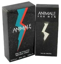 ANIMALE for Men Cologne edt 3.4 oz 3.3 New In Box