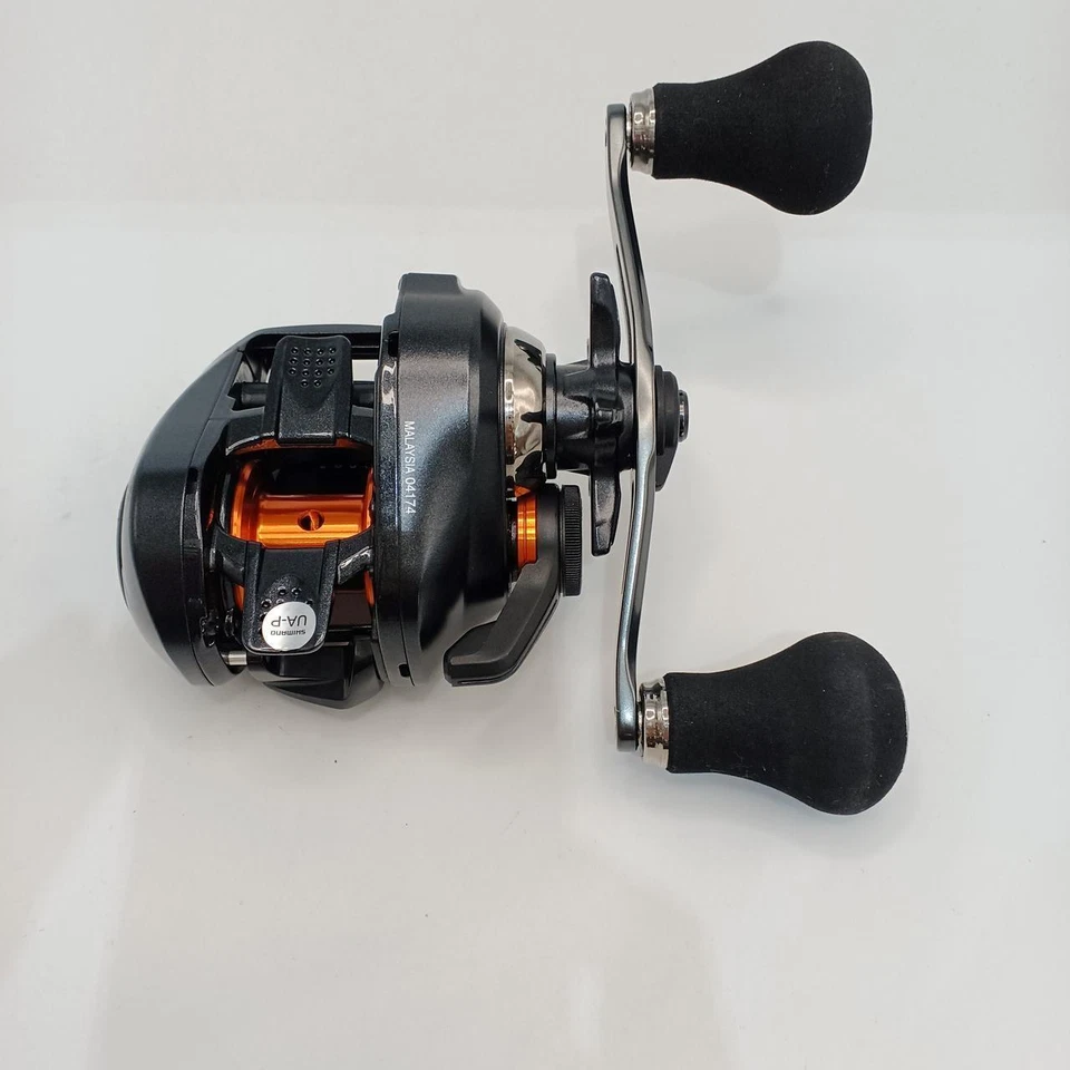 SHIMANO Barchetta F Custom Reel 151DHXG B NM [USED from JAPAN] - Image 3 of 4