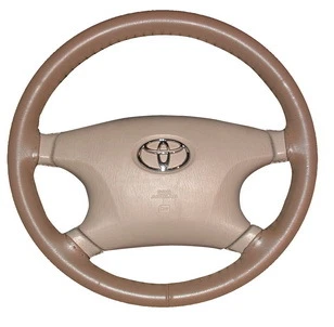 Дубовый кожаный чехол на руль 1998-2009 Mercedes Wheelskins размер C - Изображение 4 из 4