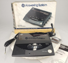 Vintage New General Electric 1981 Telephone Answering System 2-9862 Tapes Phone