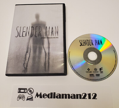 Slender Man, DVD, Horror Javier Botet,Jaz Sinclair,Annalise Basso,