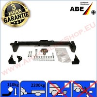 AHK Bus FüR Fiat Ducato Bj 94-02 02-06 AnhäNgerkupplung AnhäNgevorrichtung