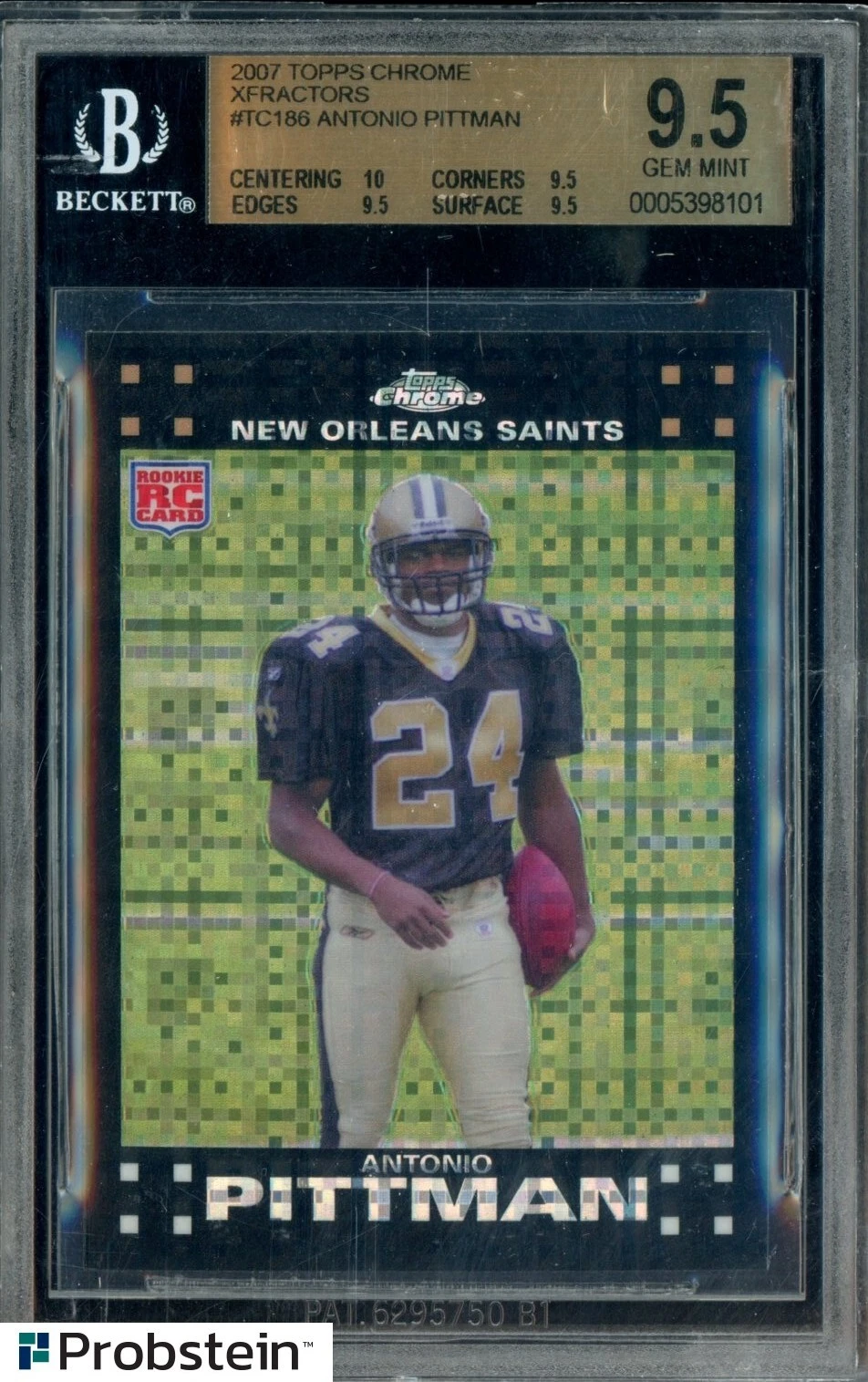 Antonio Pittman Topps Chrome #TC186 Base