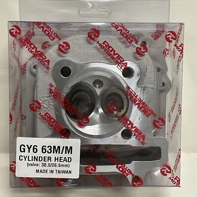Scooter GY6 150cc High Performance 63mm Valve Head (NON EGR) Oversized Valves - Bild 1 von 4