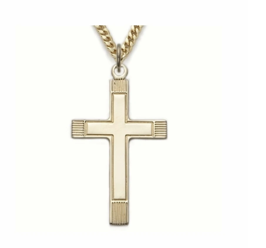 24 carat 2024 gold cross