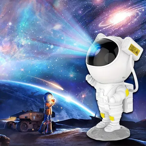 Astronaute Projecteur Galaxie