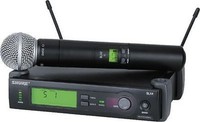 Shure Slx24/sm58 Wireless Handheld System H5 (518-542 Mhz) on sale Shure Slx24/sm58 Wireless Handheld System H5 (518-542 Mhz) on sale
