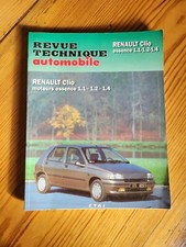 Revue technique Renault CLIO